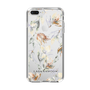 Slim Protection Case［ LAGUNAMOON - NuanceFlower - Clear ］