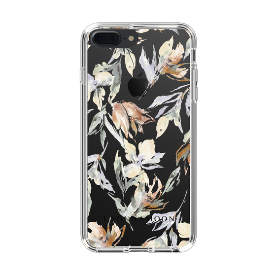 Slim Protection Case［ LAGUNAMOON - NuanceFlower - Clear ］