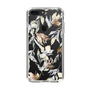 Slim Protection Case［ LAGUNAMOON - NuanceFlower - Clear ］