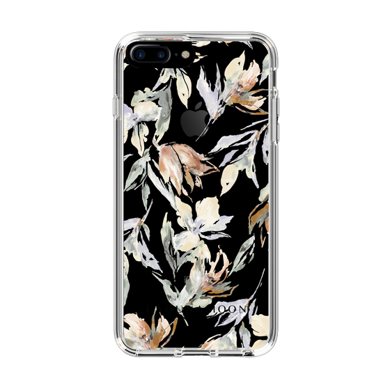 Slim Protection Case［ LAGUNAMOON - NuanceFlower - Clear ］
