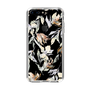 Slim Protection Case［ LAGUNAMOON - NuanceFlower - Clear ］