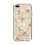Slim Protection Case［ LAGUNAMOON - NuanceFlower - Clear ］