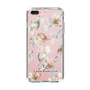 Slim Protection Case［ LAGUNAMOON - NuanceFlower - Clear ］