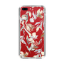 Slim Protection Case［ LAGUNAMOON - NuanceFlower - Clear ］