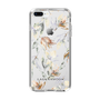 Slim Protection Case［ LAGUNAMOON - NuanceFlower - Clear ］