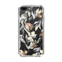 Slim Protection Case［ LAGUNAMOON - NuanceFlower - Clear ］
