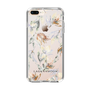 Slim Protection Case［ LAGUNAMOON - NuanceFlower - Clear ］
