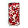 Slim Protection Case［ LAGUNAMOON - NuanceFlower - Clear ］