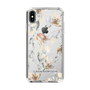Slim Protection Case［ LAGUNAMOON - NuanceFlower - Clear ］