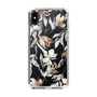 Slim Protection Case［ LAGUNAMOON - NuanceFlower - Clear ］