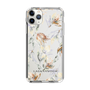 Slim Protection Case［ LAGUNAMOON - NuanceFlower - Clear ］
