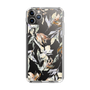 Slim Protection Case［ LAGUNAMOON - NuanceFlower - Clear ］