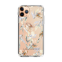 Slim Protection Case［ LAGUNAMOON - NuanceFlower - Clear ］