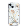 Slim Protection Case［ LAGUNAMOON - NuanceFlower - Clear ］