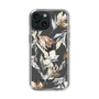 Slim Protection Case［ LAGUNAMOON - NuanceFlower - Clear ］