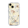Slim Protection Case［ LAGUNAMOON - NuanceFlower - Clear ］