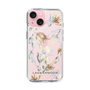 Slim Protection Case［ LAGUNAMOON - NuanceFlower - Clear ］