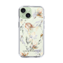 Slim Protection Case［ LAGUNAMOON - NuanceFlower - Clear ］