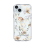 Slim Protection Case［ LAGUNAMOON - NuanceFlower - Clear ］