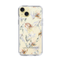 Slim Protection Case［ LAGUNAMOON - NuanceFlower - Clear ］