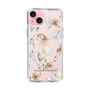 Slim Protection Case［ LAGUNAMOON - NuanceFlower - Clear ］