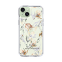 Slim Protection Case［ LAGUNAMOON - NuanceFlower - Clear ］