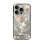 Slim Protection Case［ LAGUNAMOON - NuanceFlower - Clear ］
