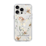 Slim Protection Case［ LAGUNAMOON - NuanceFlower - Clear ］