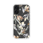 Slim Protection Case［ LAGUNAMOON - NuanceFlower - Clear ］
