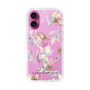 Slim Protection Case［ LAGUNAMOON - NuanceFlower - Clear ］