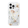 Slim Protection Case［ LAGUNAMOON - NuanceFlower - Clear ］