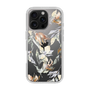Slim Protection Case［ LAGUNAMOON - NuanceFlower - Clear ］