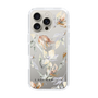 Slim Protection Case［ LAGUNAMOON - NuanceFlower - Clear ］