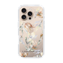 Slim Protection Case［ LAGUNAMOON - NuanceFlower - Clear ］