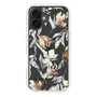 Slim Protection Case［ LAGUNAMOON - NuanceFlower - Clear ］