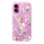 Slim Protection Case［ LAGUNAMOON - NuanceFlower - Clear ］