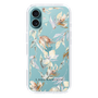 Slim Protection Case［ LAGUNAMOON - NuanceFlower - Clear ］