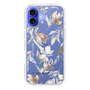 Slim Protection Case［ LAGUNAMOON - NuanceFlower - Clear ］