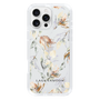 Slim Protection Case［ LAGUNAMOON - NuanceFlower - Clear ］