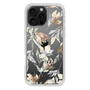 Slim Protection Case［ LAGUNAMOON - NuanceFlower - Clear ］