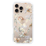 Slim Protection Case［ LAGUNAMOON - NuanceFlower - Clear ］