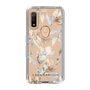 Slim Protection Case［ LAGUNAMOON - NuanceFlower - Clear ］