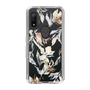 Slim Protection Case［ LAGUNAMOON - NuanceFlower - Clear ］