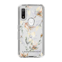 Slim Protection Case［ LAGUNAMOON - NuanceFlower - Clear ］