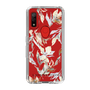 Slim Protection Case［ LAGUNAMOON - NuanceFlower - Clear ］