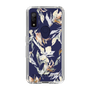 Slim Protection Case［ LAGUNAMOON - NuanceFlower - Clear ］