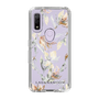 Slim Protection Case［ LAGUNAMOON - NuanceFlower - Clear ］