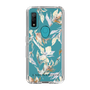 Slim Protection Case［ LAGUNAMOON - NuanceFlower - Clear ］