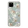 Slim Protection Case［ LAGUNAMOON - NuanceFlower - Clear ］