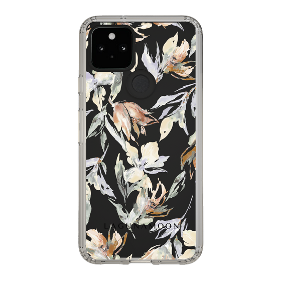 Slim Protection Case［ LAGUNAMOON - NuanceFlower - Clear ］